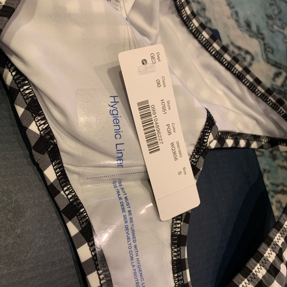 Gingham Bikini Bottom J. Crew - Picture 3 of 4